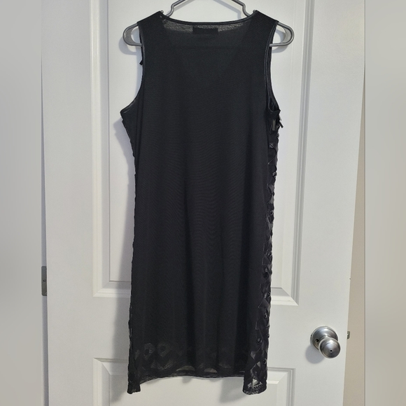 Temptation Black Dress size medium - Picture 2 of 6